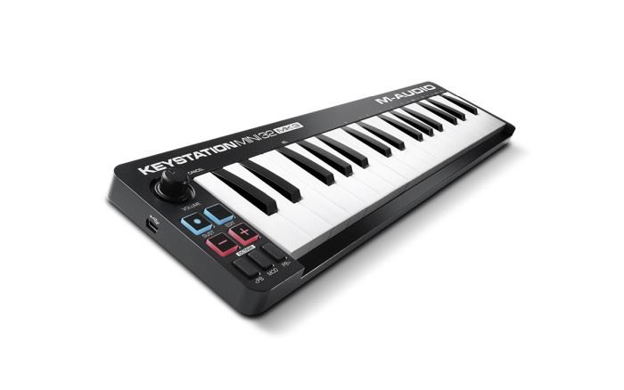 M-AUDIO Keystation Mini 32 III mini klawiatura